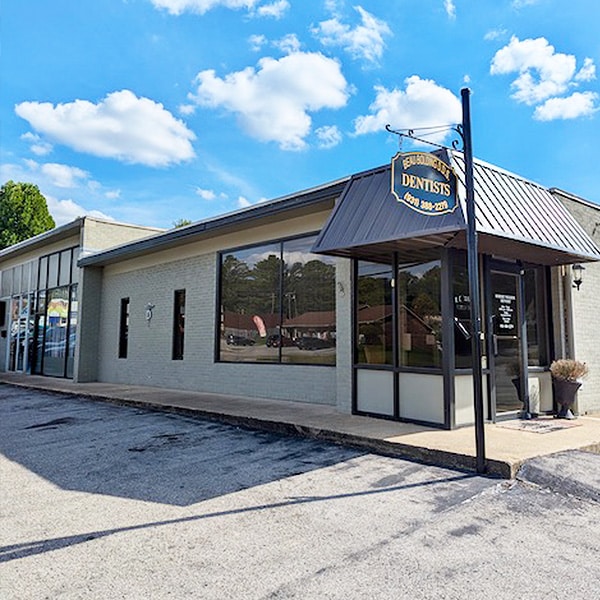 Bolding Family Dentistry building exterior
