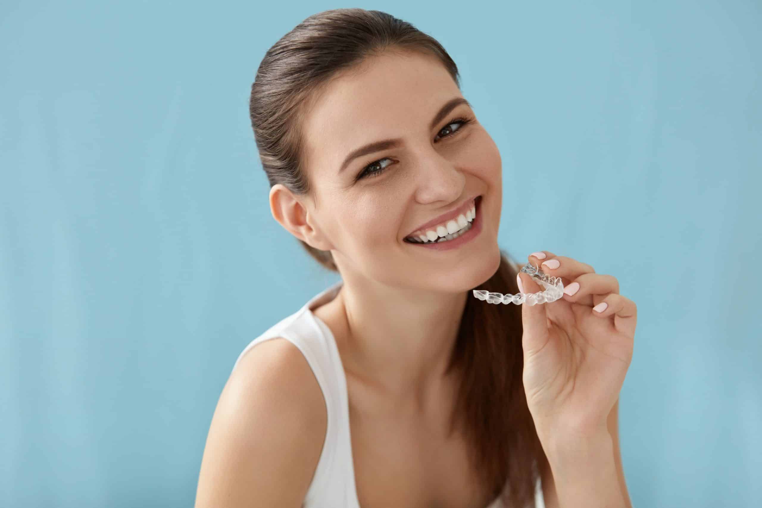 Clear aligner treatment at Bolding Family Dentistry