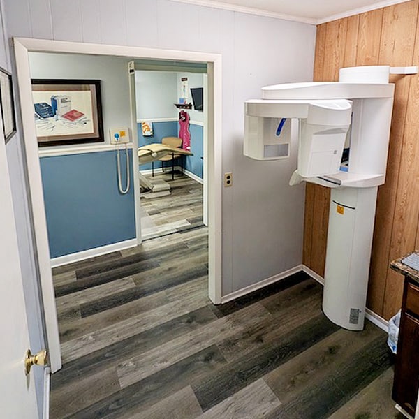 Digital X-ray room